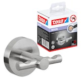 Artikelbild 1 für tesa Handtuchhaken MOON silber, 1 St., Artikelnummer 554566