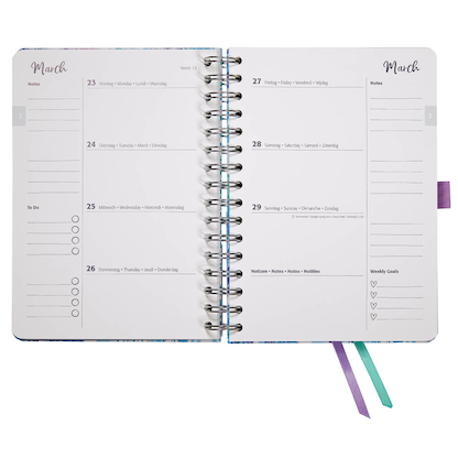 Artikelbild 6 für SIGEL Buchkalender Jolie 2026 Underwater Miracles, 1 St., Artikelnummer 568669