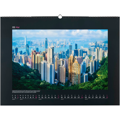 Artikelbild 6 für KUNTH Monats-Wandkalender Metropolen 2026, 1 St., Artikelnummer 575876