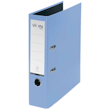 Artikelbild 1 für VON LEITZ Ordner hellblau Karton 8,0 cm DIN A4, 1 St., Artikelnummer 669939