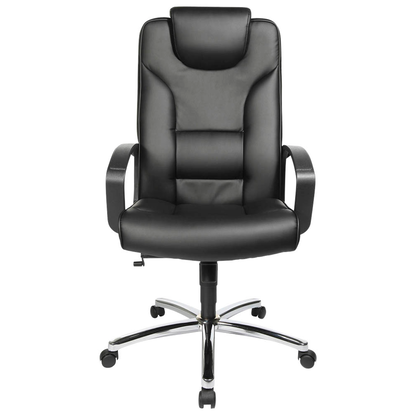 Artikelbild 3 für Topstar Chefsessel Comfort Point 50, 7819 D60 Kunstleder schwarz, Gestell chrom, Artikelnummer 100479