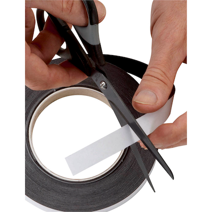 Artikelbild 7 für MAUL Magnetband selbstklebend schwarz 1,5 cm x 10,0 m, 1 St., Artikelnummer 293597