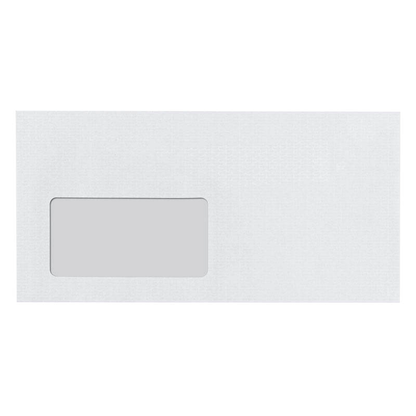 Artikelbild 2 für BONG Briefumschläge TopSTAR DIN lang mit Fenster hochweiß haftklebend 250 St., Artikelnummer 121210