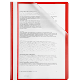 Artikelbild 1 für dots Schnellhefter Kunststoff rot DIN A4, 25 St., Artikelnummer 917219