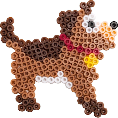 Artikelbild 4 für folia Bügelperlen mehrfarbig 30.000 St., Artikelnummer 183531