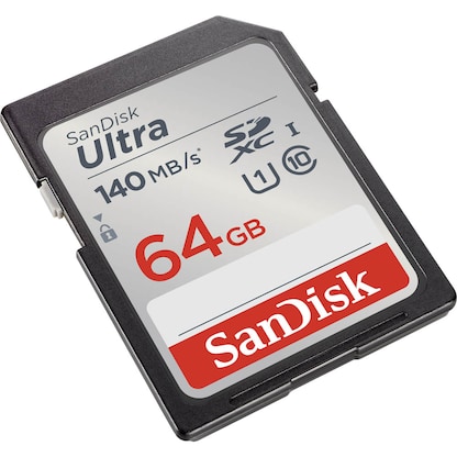 Artikelbild 2 für SanDisk Speicherkarte SDXC-Card Ultra, 64 GB, 1 St., Artikelnummer 827503