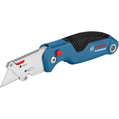 Artikelbild 5 für AKTION: BOSCH Professional Cuttermesser-Set Combo Kit blau 1,8 cm, 1 St. mit Prämie nach Registrierung, Artikelnummer 139186