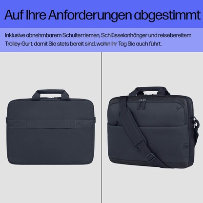 Artikelbild 12 für HP Laptoptasche Everyday Kunststoff grau A08KJAA bis 35,6 cm (14 Zoll), Artikelnummer 506236