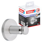 Artikelbild 1 für tesa Handtuchhaken MOON silber, 1 St., Artikelnummer 554572