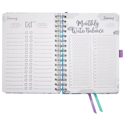 Artikelbild 7 für SIGEL Buchkalender Jolie 2026 Underwater Miracles, 1 St., Artikelnummer 568669