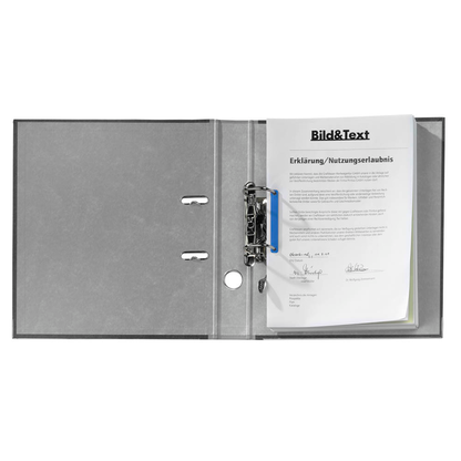 Artikelbild 2 für Top-Print Heftstreifen BI-CLIP Abheftstreifen blau Kunststoff, 50 St., Artikelnummer 391466