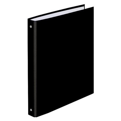 Artikelbild 2 für DONAU Ringbuch 4-Ringe schwarz 2,5 cm DIN A4, 1 St., Artikelnummer 184853