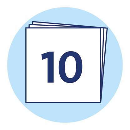 Artikelbild 7 für Pelikan Zeichenblock Zoo DIN A3 100 g/qm, 10 Blatt, 1 Block, Artikelnummer 612940