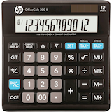 Artikelbild 1 für HP OfficeCalc 300 II Tischrechner schwarz, Artikelnummer 118446