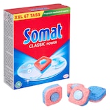 Artikelbild 1 für Somat CLASSIC POWER Spülmaschinentabs 67 St., Artikelnummer 766214