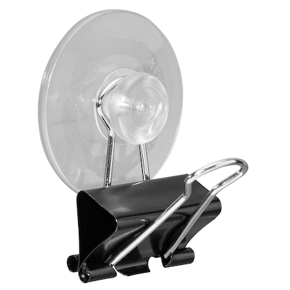 Artikelbild 2 für Gowi Saugnäpfe mit Foldbackklammer schwarz 2,5 cm, 2 St., Artikelnummer 431580