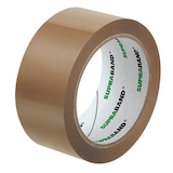 Artikelbild 1 für SUPRA Packband SUPRABAND braun 50,0 mm x 66,0 m 1 Rolle, Artikelnummer 486985