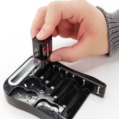 Artikelbild 2 für HyCell LCD Batterietester, Artikelnummer 338407