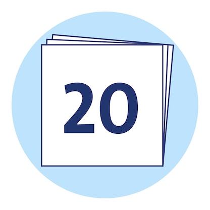 Artikelbild 7 für Pelikan Zeichenblock Zoo DIN A3 100 g/qm, 20 Blatt, 1 Block, Artikelnummer 612958