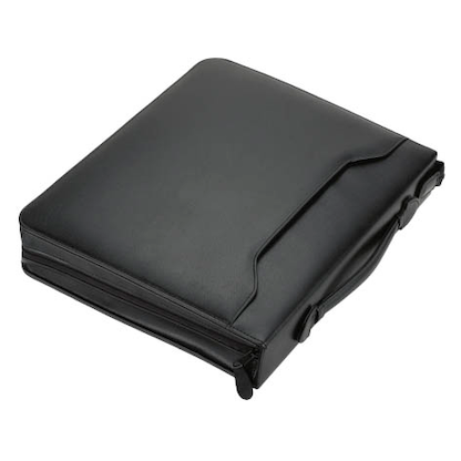 Artikelbild 3 für Alassio Ringbuchmappe BERGAMO Lederimitat DIN A4 schwarz, Artikelnummer 899104