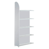 Artikelbild 1 für Kerkmann Aktenregal Dante lichtgrau 80,0 x 32,5 x 190,0 cm, 1 St., Artikelnummer 658880