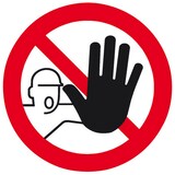 Artikelbild 1 für SafetyMarking® Verbotsaufkleber 