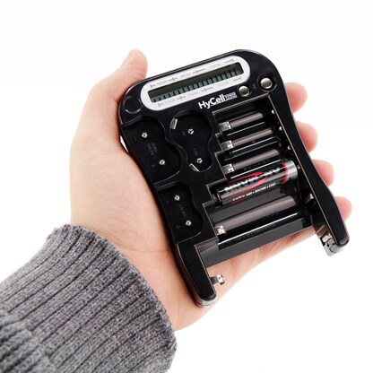 Artikelbild 3 für HyCell LCD Batterietester, Artikelnummer 338407
