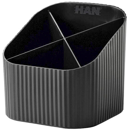 Artikelbild 6 für HAN Schreibtischset Re-LOOP schwarz, Artikelnummer 448013