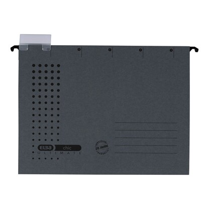 Artikelbild 2 für ELBA Hängemappen chic ULTIMATE anthrazit, 5 St., Artikelnummer 601914