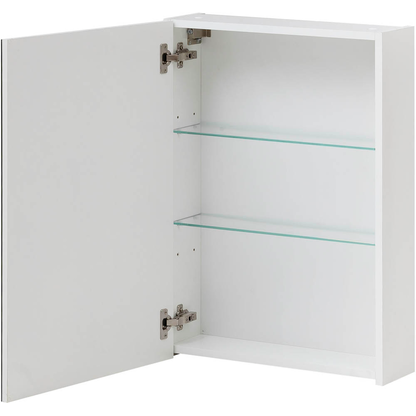 Artikelbild 2 für MÖBELPARTNER Spiegelschrank Basic 146427 weiß glanz 50,0 x 15,9 x 70,7 cm, Artikelnummer 673271
