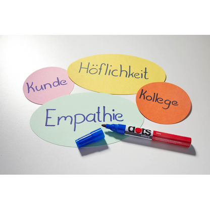 Artikelbild 5 für dots Permanentmarker farbsortiert 1,5 - 3,0 mm, 4 St., Artikelnummer 835791