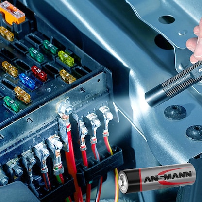 Artikelbild 5 für ANSMANN Batterien Alkaline Mignon AA 1,5 V, 100 St., Artikelnummer 105781