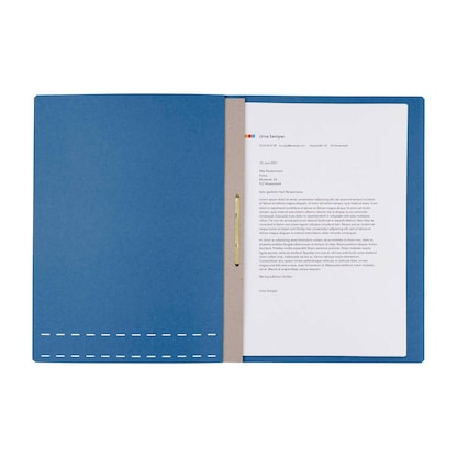 Artikelbild 2 für ELBA Pendelhefter Karton blau DIN A4 1x Amtsheftung, 1 St., Artikelnummer 332678