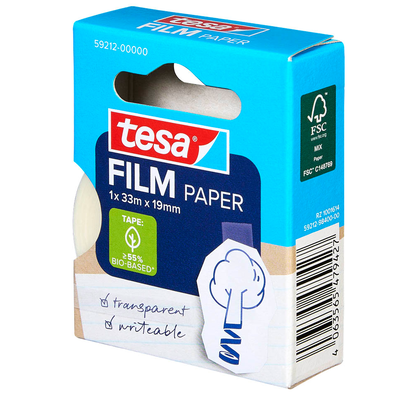 Artikelbild 3 für tesa PAPER Klebefilm transparent 19,0 mm x 33,0 m 1 St., Artikelnummer 518299