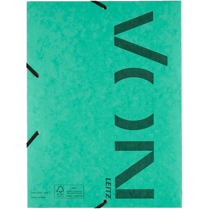 Artikelbild 12 für VON LEITZ Eckspanner DIN A4 grün, 1 St., Artikelnummer 635189