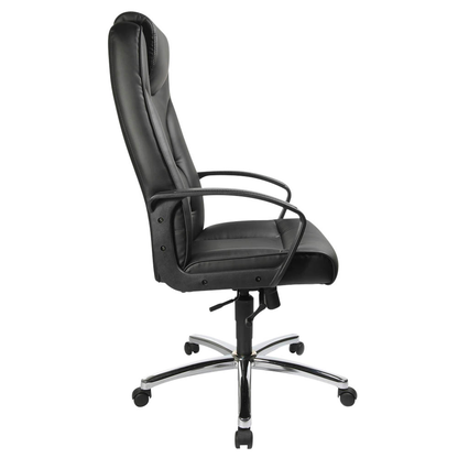 Artikelbild 2 für Topstar Chefsessel Comfort Point 50, 7819 D60 Kunstleder schwarz, Gestell chrom, Artikelnummer 100479