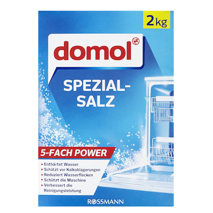 Artikelbild 2 für domol Spülmaschinensalz 2,0 kg, Artikelnummer 213502