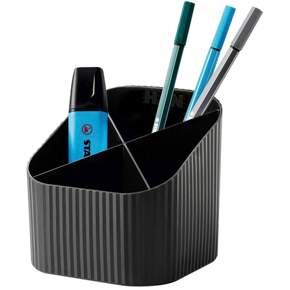 Artikelbild 4 für HAN Schreibtischset Re-LOOP schwarz, Artikelnummer 445563