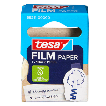 Artikelbild 4 für tesa PAPER Klebefilm transparent 19,0 mm x 10,0 m 1 St., Artikelnummer 517879