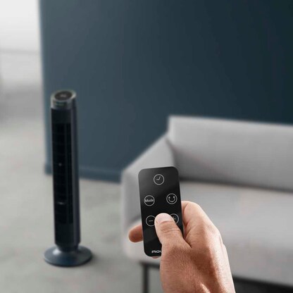 Artikelbild 6 für Rowenta Silent Flow Effitech VU7050 Turmventilator, Artikelnummer 740429