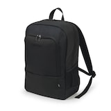 Artikelbild 1 für DICOTA Laptop-Rucksack Eco BASE Kunstfaser schwarz 28,0 l bis 44,0 cm (17,3 Zoll), Artikelnummer 492054