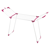 Artikelbild 1 für WENKO Wäscheständer Summer Dry weiß, rosa, 1 St., Artikelnummer 531835