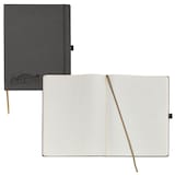 Artikelbild 1 für office discount Notizbuch ca. DIN A4 kariert, grau Hardcover 240 Seiten, 1 St., Artikelnummer 648503