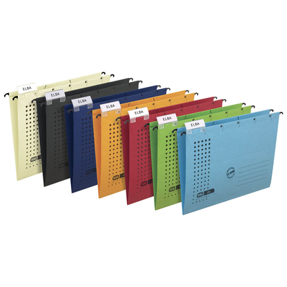 Artikelbild 4 für ELBA Hängemappen chic ULTIMATE anthrazit, 5 St., Artikelnummer 601914