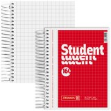 Artikelbild 1 für BRUNNEN Collegeblock Student kariert DIN A6 ohne Rand, 1 Block, Artikelnummer 775563