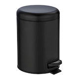 Artikelbild 1 für WENKO Leman Kosmetikeimer 5,0 l schwarz, 1 St., Artikelnummer 807307