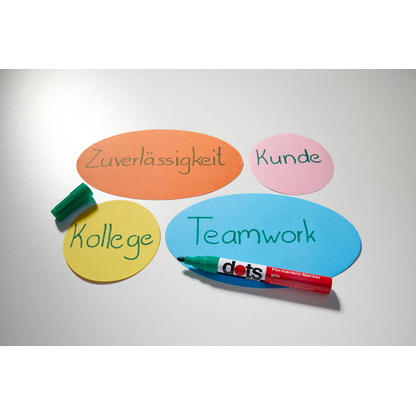 Artikelbild 3 für dots Permanentmarker grün 1,5 - 3,0 mm, 1 St., Artikelnummer 835631