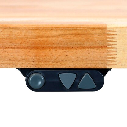 Artikelbild 2 für ADB Werkbank staubgrau 70,0 - 117,0 x 20,0 x 75,0 cm, Artikelnummer 204721