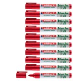 Artikelbild 1 für edding 21 EcoLine Permanentmarker rot 1,5 - 3,0 mm, 10 St., Artikelnummer 284877