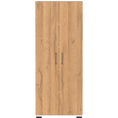 Artikelbild 9 für GERMANIA Aktenschrank Profi 3.0, 4250-559 weiß, grandson-eiche 4 Fachböden 80,0 x 40,0 x 200,0 cm, Artikelnummer 386338